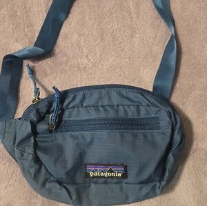 Patagonia Blue Belt Bag